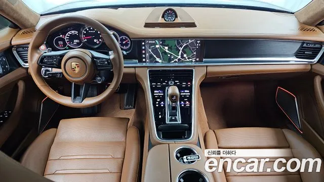 Porsche Panamera — Фото автомобиля 7
