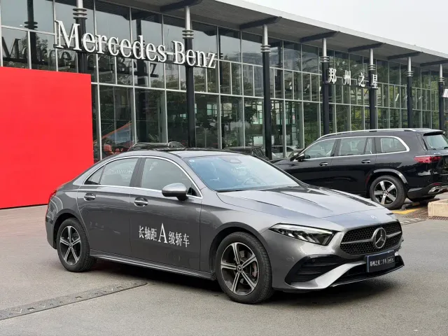Mercedes-Benz A-Class — Фото автомобиля 7