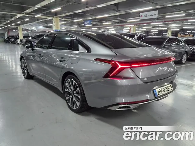 Kia K8 — Фото автомобиля 2