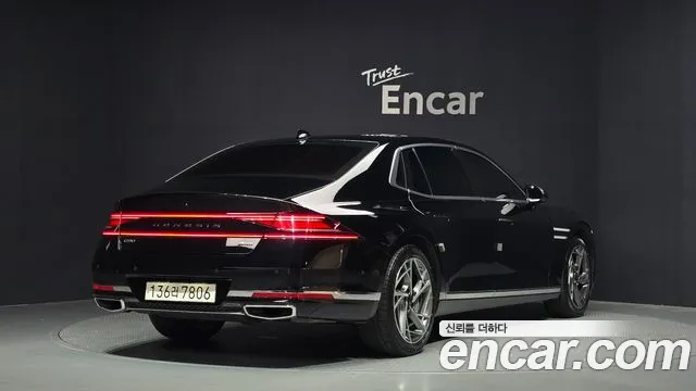 Genesis G90 Бензин 3.5 Turbo 2WD — Фото автомобиля 2