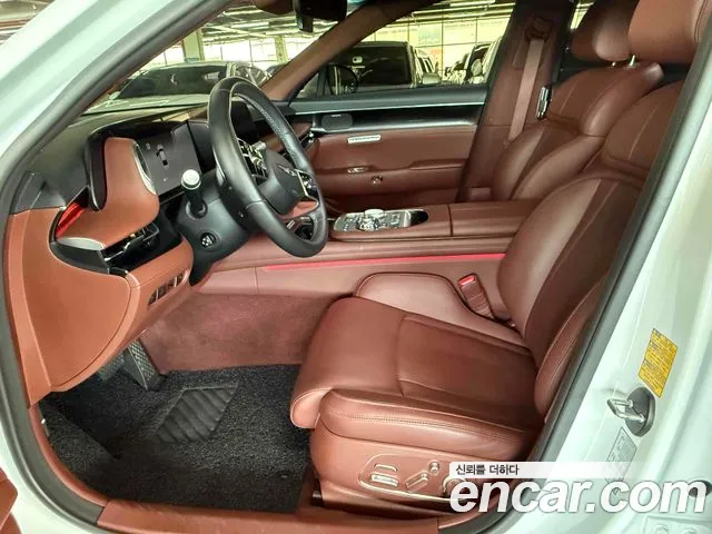 Genesis G90 Бензин 3.5 турбо AWD — Фото автомобиля 7