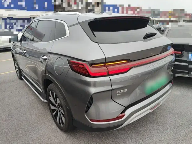 BYD Song PLUS — Фото автомобиля 4