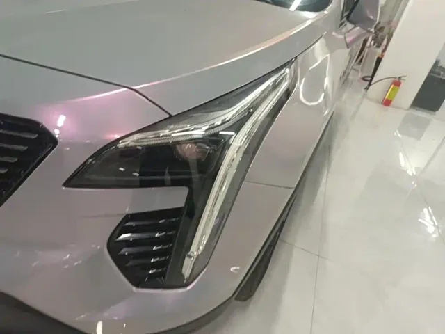 Cadillac XT4 — Фото автомобиля 23