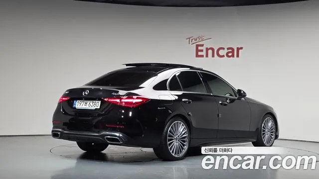 Фотография автомобиля — Mercedes-Benz C-Class W206