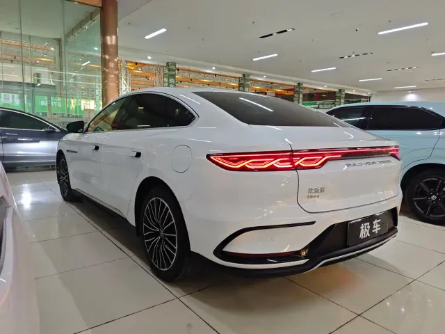 BYD Han — Фото автомобиля 4