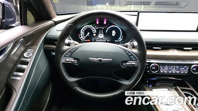 Genesis G80 RG3 — Фото автомобиля 13