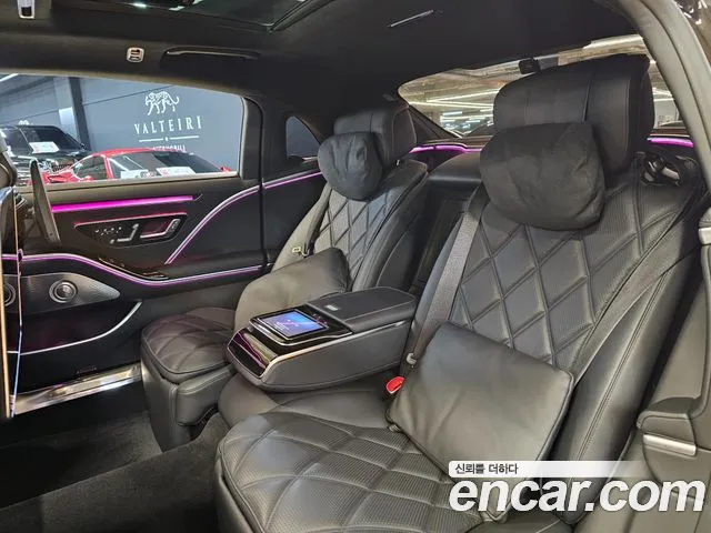 Mercedes-Benz S-Class W223 — Фото автомобиля 10