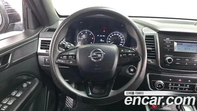 KGM Rexton Rexton (New) Sports — Фото автомобиля 13