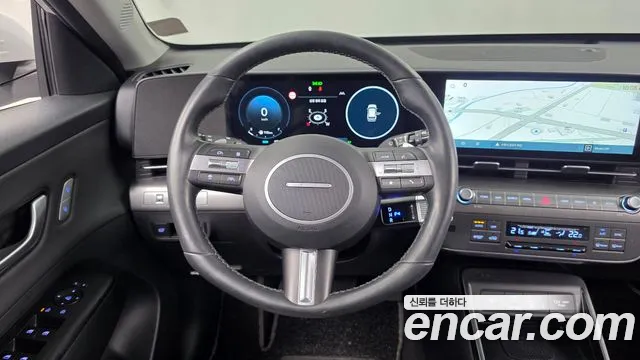 Hyundai Kona Kona Гибрид (SX2) Inspiration — Фото автомобиля 13