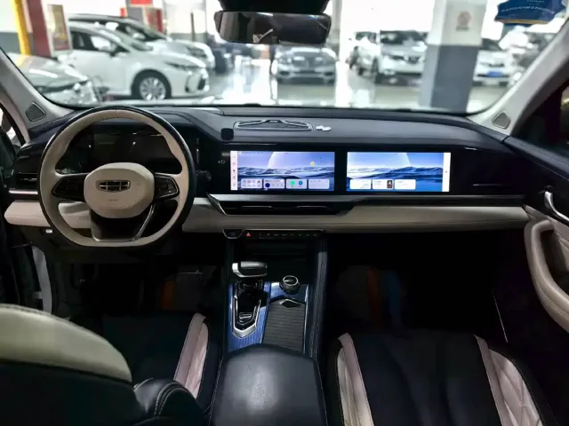 Geely Xingyue L — Фото автомобиля 4