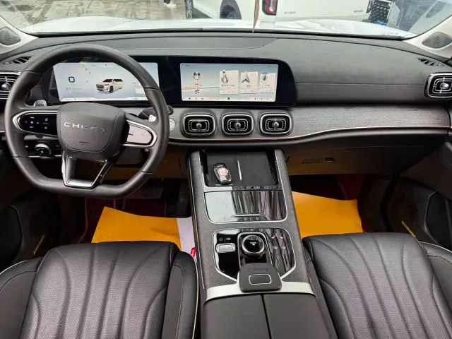 Chery Tiggo 9 — Фото автомобиля 4