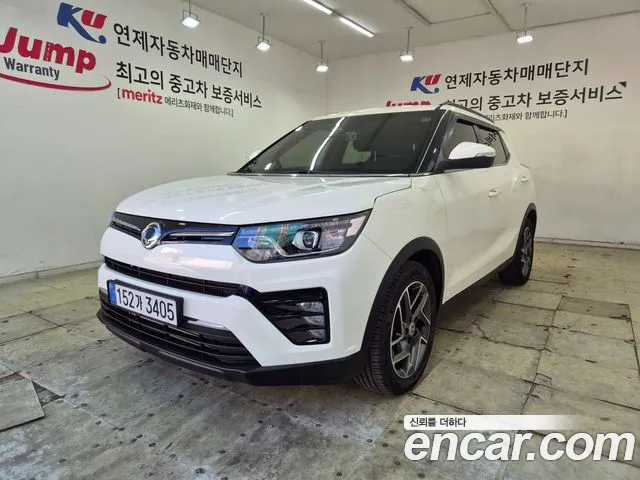 Фотография автомобиля — KGM Tivoli Very New