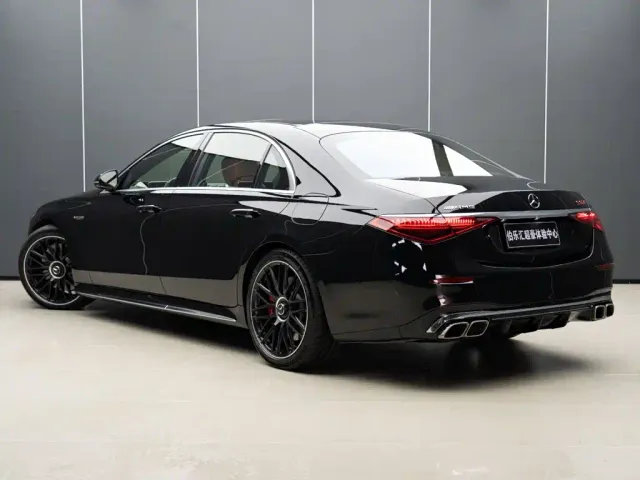 Mercedes-Benz S-Class AMG Hybrid — Фото автомобиля 6
