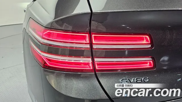 Genesis GV80 3.5T Бензин AWD — Фото автомобиля 23