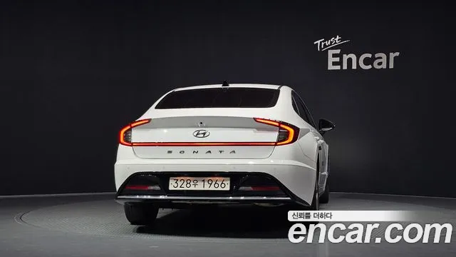 Hyundai Sonata Sonata (DN8) — Фото автомобиля 4