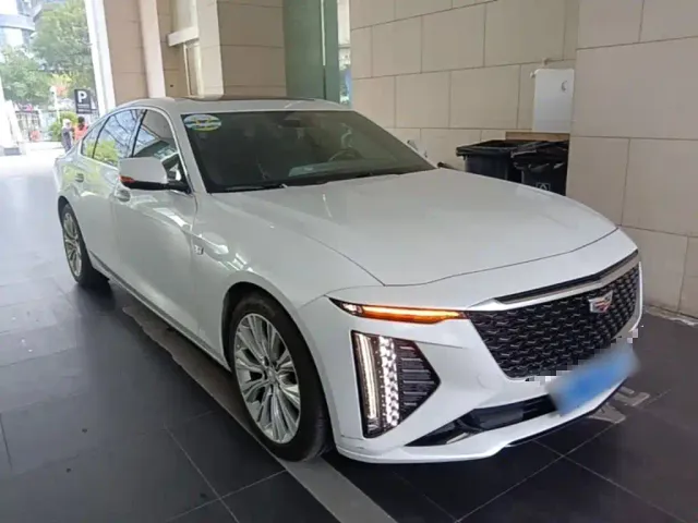 Cadillac CT6 — Фото автомобиля 3