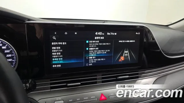 Hyundai Grandeur Новый Grandeur IG 3.0 LPi (Для проката) — Фото автомобиля 15