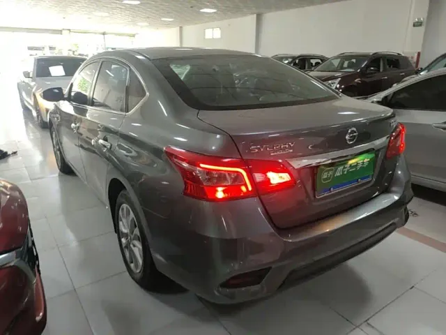 Nissan Sylphy — Фото автомобиля 4