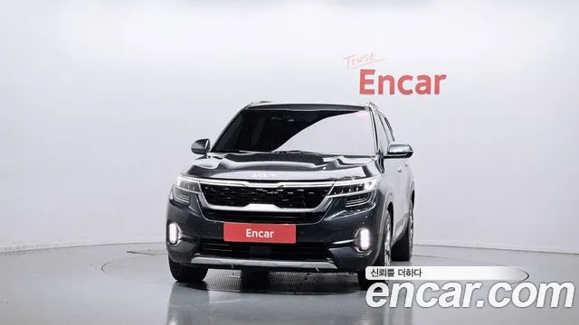 Kia Seltos — Фото автомобиля 3