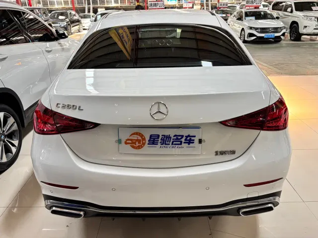 Mercedes-Benz C-Class — Фото автомобиля 13