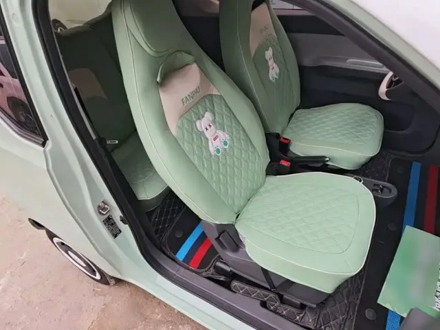 Wuling Motors Hongguang MINIEV 2021 Macaron Fashion Edition LFP — Фото автомобиля 24