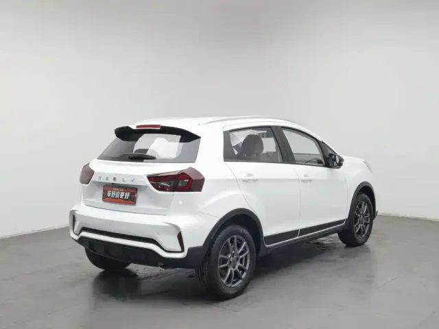 Geely Vision X3 — Фото автомобиля 2