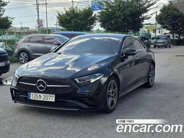 Фотография автомобиля — Mercedes-Benz CLS-Class C257