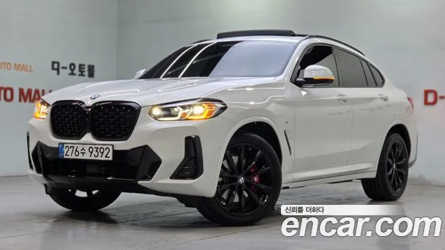 Фотография автомобиля — BMW X4 G02