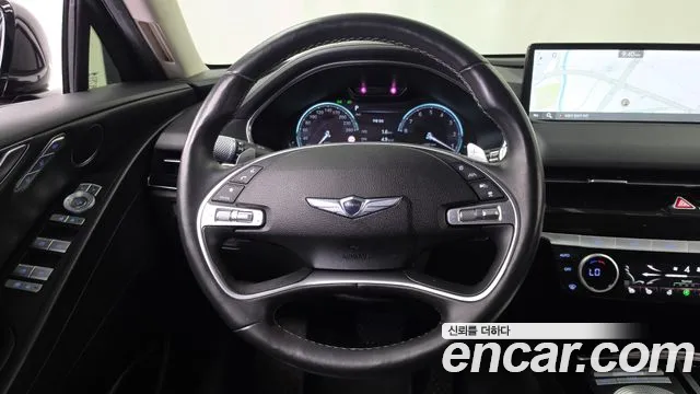 Genesis G80 Бензин 2.5 турбо AWD — Фото автомобиля 13