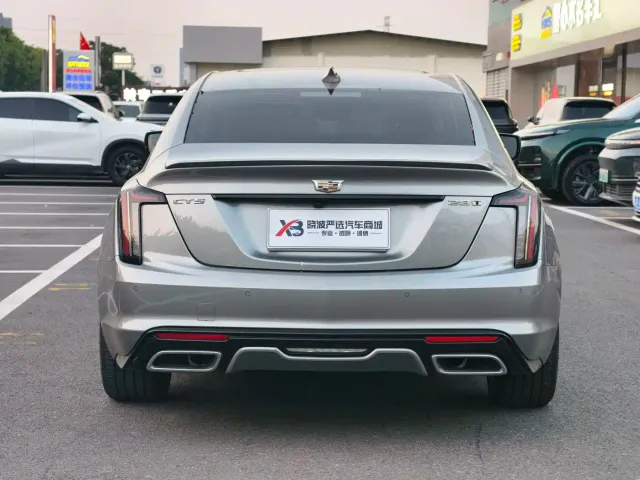 Cadillac CT5 — Фото автомобиля 6