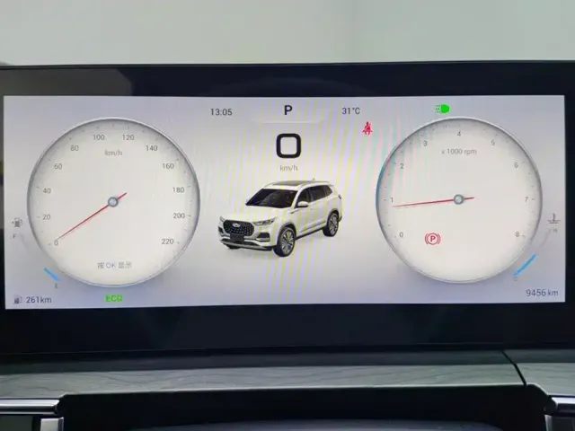 Chery Tiggo 8 PLUS — Фото автомобиля 14