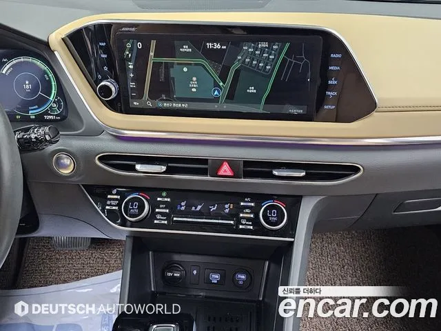 Hyundai Sonata DN8 — Фото автомобиля 14