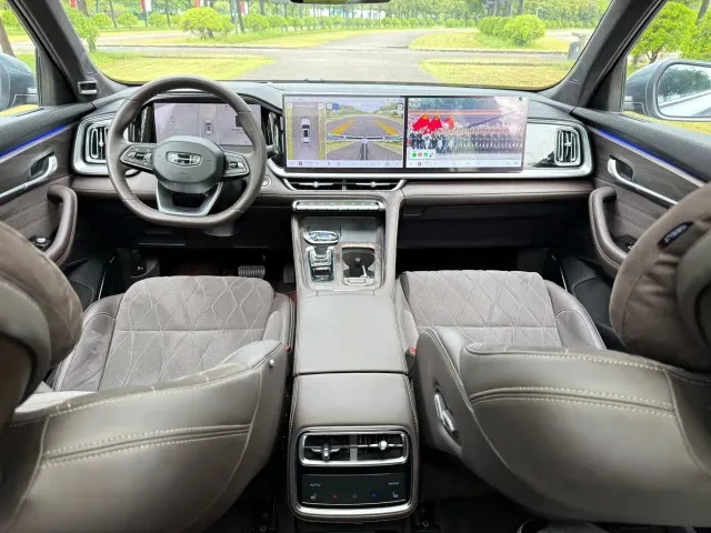 Geely Xingyue L — Фото автомобиля 15