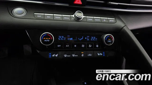 Hyundai Avante CN7 — Фото автомобиля 23