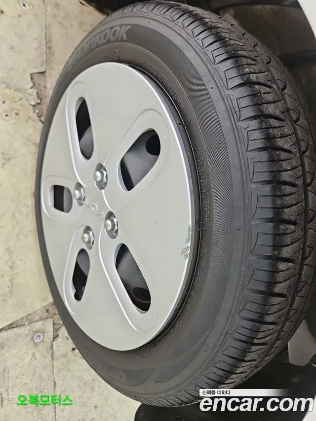 Kia RAY Новый Ray Фургон — Фото автомобиля 5