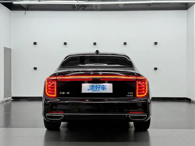 Hongqi H9 — Фото автомобиля 12