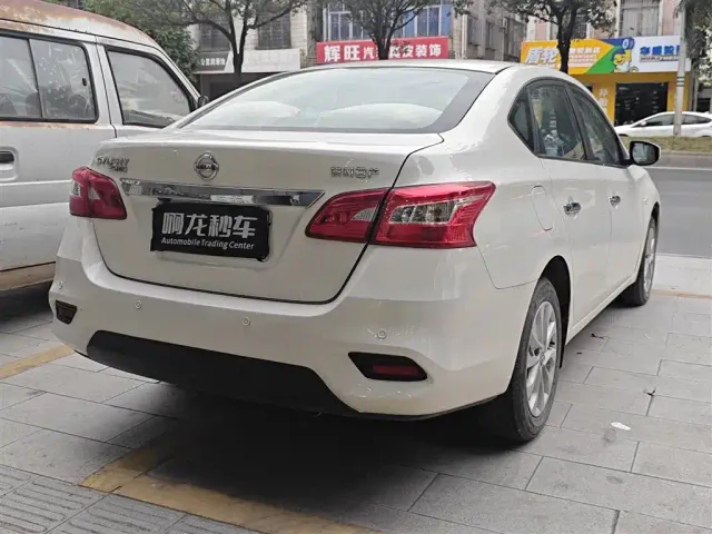 Nissan Sylphy — Фото автомобиля 9