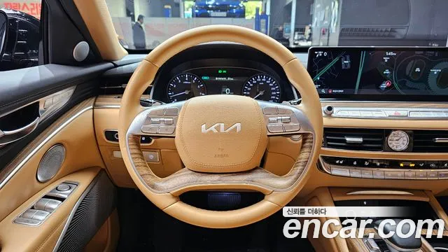 Kia K9 The New K9 2-е поколение — Фото автомобиля 13