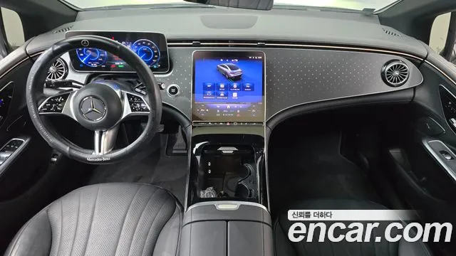 Mercedes-Benz EQE V295 — Фото автомобиля 10