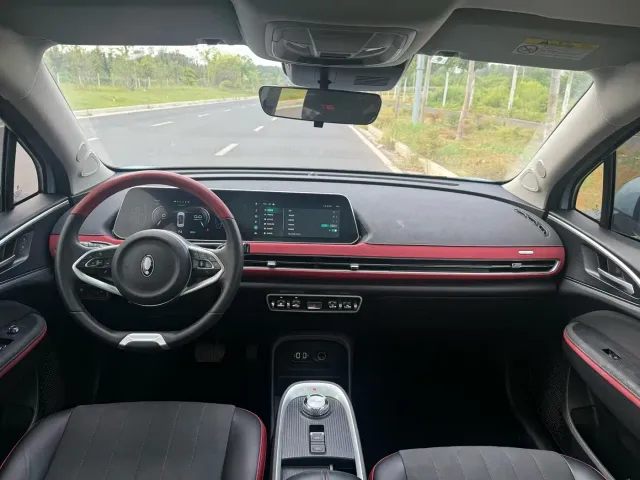 Ora Ora Good Cat GT 2022 Mulan Edition 480km Long Range — Фото автомобиля 6