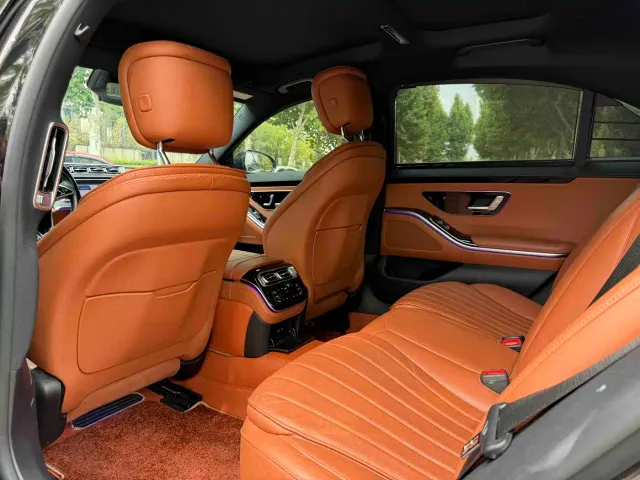 Mercedes-Benz S-Class — Фото автомобиля 6