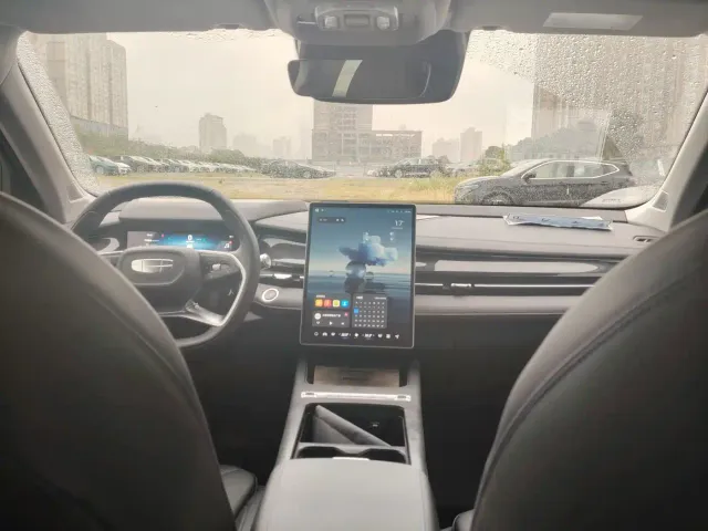 Geely Xingrui — Фото автомобиля 8