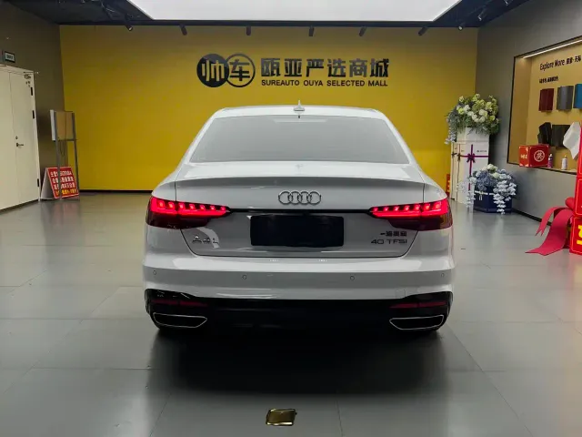 Audi A4L — Фото автомобиля 8
