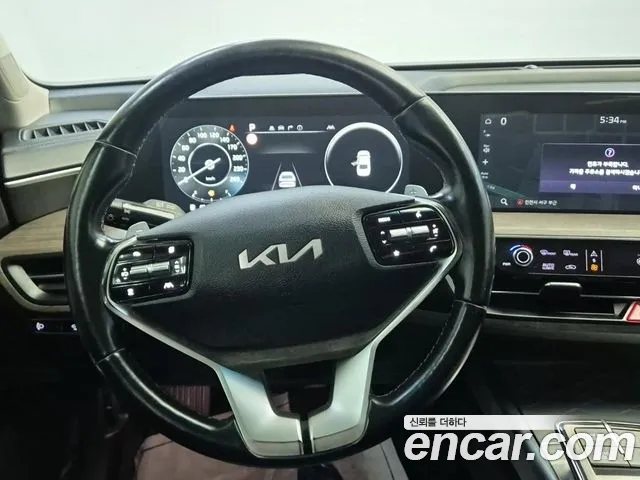 Kia K8 — Фото автомобиля 8
