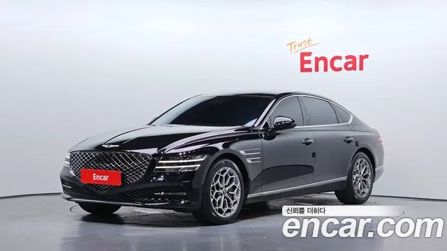 Фотография автомобиля — Genesis G80 RG3