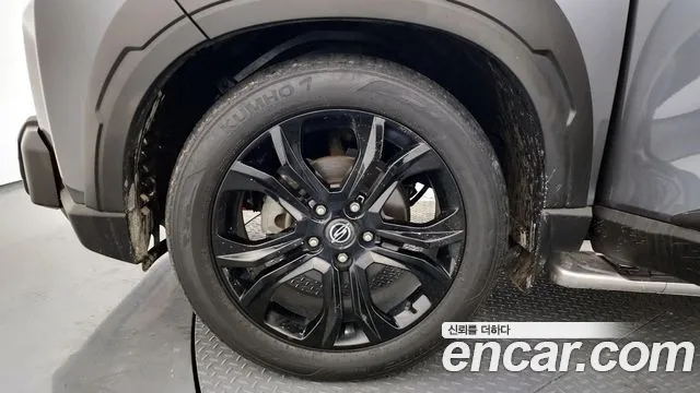 KG_Mobility_Ssangyong Rexton Новый Rexton Sport Khan Дизель 2.2 4WD — Фото автомобиля 5