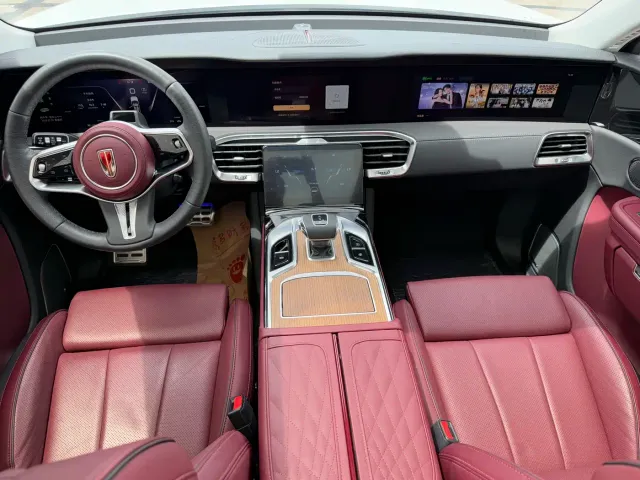 Hongqi E-HS9 — Фото автомобиля 14