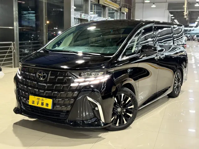 Фотография автомобиля — Toyota Alphard