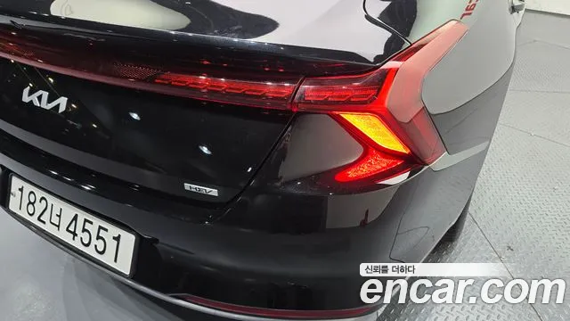 Kia K8 K8 Hybrid — Фото автомобиля 8