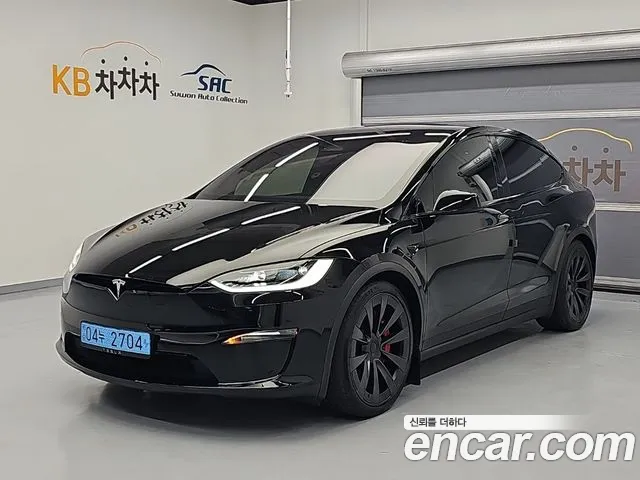 Фотография автомобиля — Tesla Model X